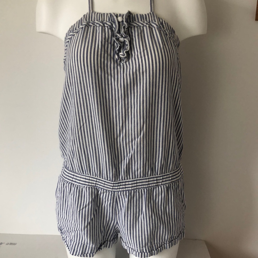 Ocean Club Sleeveless Shorts Jumper